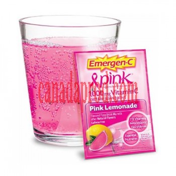 Emergen-C Original Formula Pink Lemonade 30packets