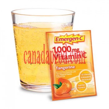  Emergen-C Original Formula Tangerine 30packets