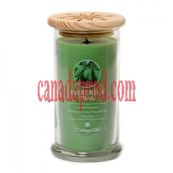Evergreen Trail Cottage Life Weekend Collection Candle 16oz