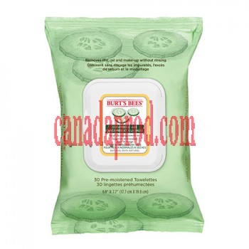 Burt’s Bees Facial Cleansing Towelettes 30ct