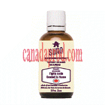 SURO Organic elderberry tincture 59 ml