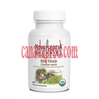 Nova Scotia Organics Milk Thistle 60 Tablets