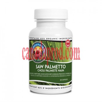 Nova Scotia Organics Saw Palmetto 60 Capsules
