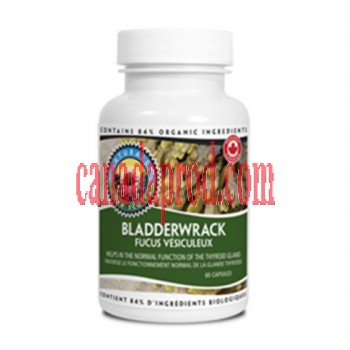 Nova Scotia Organics Bladderwrack 60 Capsules 