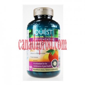 Quest for Health - Canadian Vit C 1000 mg Timed-release 180 tabs