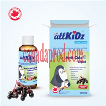 Allkidz Anti-Cold Liquid 100mL