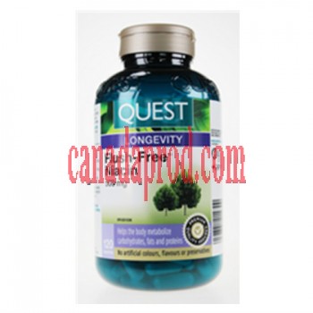 Quest for Health - Canadian Flush-Free Niacin 500 mg 120 caps.