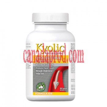 Kyolic Cholesterol Control Formula 104  w/Lecithin 360 capsules