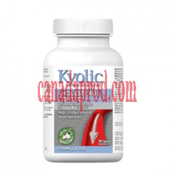 Kyolic Heart Health Formula 106 Choles Cntrl w/Hawthorn 180 capsules