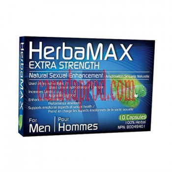 HerbaMAX For Men Extra Strength 10 Pack