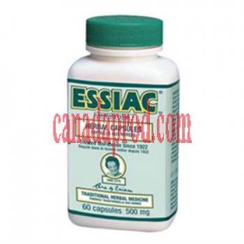 Essiac Herbal Capsules Formula 500 mg 60 Vegi Caps