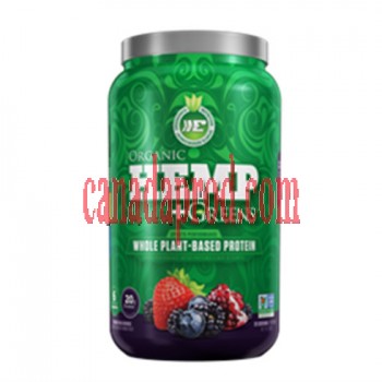 Ergogenics Nutrition Hemp +Greens Mixed Berry 840g