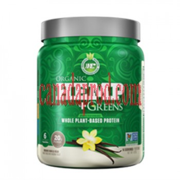 Ergogenics Nutrition Hemp +Greens Vanilla 420g