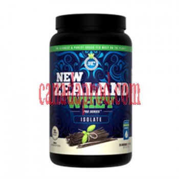 Ergogenics Nutrition NZ Whey Isolate Vanilla 910g