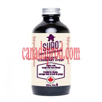 SURO Organic elderberry syrup 236 ml