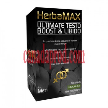 HerbaMAX For Men Ultimate Testo Boost & Libido 60 pk