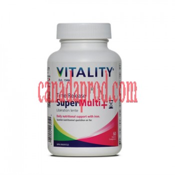 Vitality Time Release  Super Multi+  60 Tablets • Days