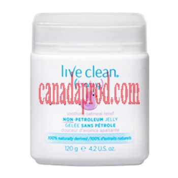 Live Clean Baby Sooth Oat Non-Petroleum Jelly 120 GR