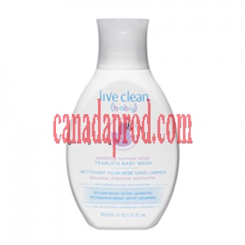 Live Clean Baby Soothg Oatmeal Tearless Wash 300ML