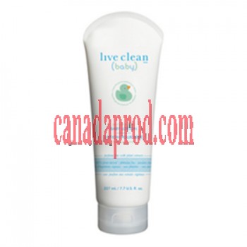 Live Clean Baby Perfume Free Lotion 227 ML