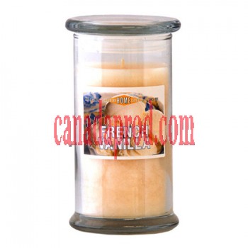 French Vanilla Large Apothecary Candle 16oz