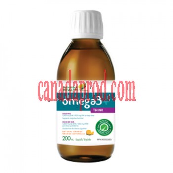 Genuine Health Liquid omega3+ THINK Orange 200ml