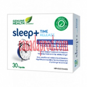 Genuine Health sleep+ time release 30capsules