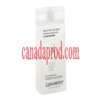 Giovannicosmetics Smooth As Silk Deeper Moisture Conditioner 250ml