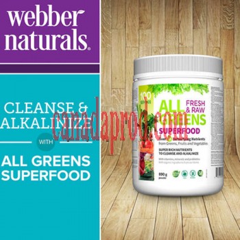 webber naturals All Greens Superfood 100 servings - 890g powder