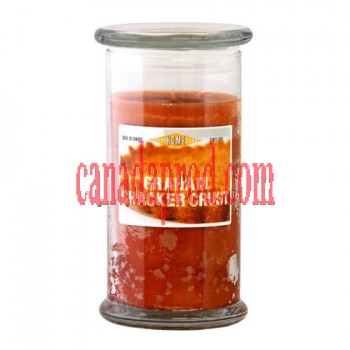 Graham Wafer Large Apothecary Candle 16oz