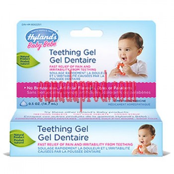 Hyland's Baby Teething Gel 14.7ml