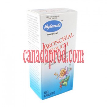 Hyland's Bronchial Cough 100tablets