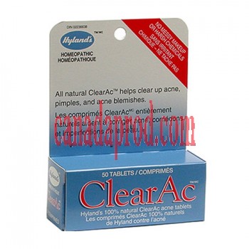 Hyland's ClearAc Tablets 50tablets