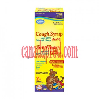 Hyland's Cough Syrup with Honey 4 Kids 4oz
