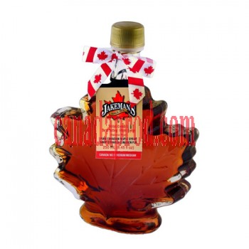 Jakeman's Maple Syrup--Autumn Leaf  Bottle 250ml
