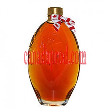 Jakeman's Maple Syrup Blush Glass Bottle 250ml