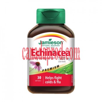 Jamieson Echinacea Angustifolia1000mg 30softgels.