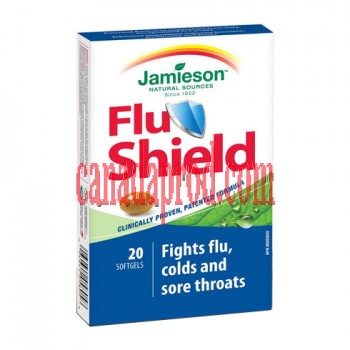 Jamieson Flu Shield 20softgels.