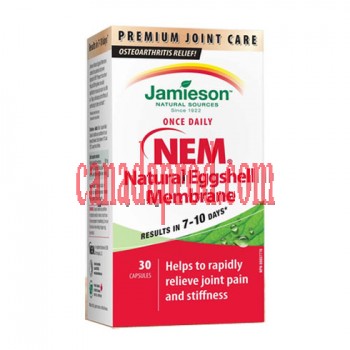 Jamieson NEM Natural Eggshell Membrane 30capsules.