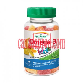 Jamieson Omega-3 Kids Gummies 60gummies