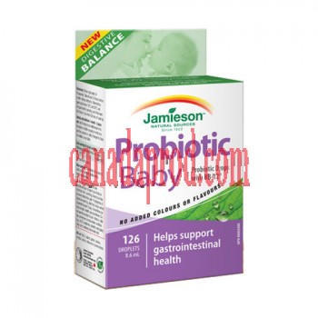 Jamieson Probiotic Baby 8ml(126droplets).