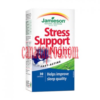 Jamieson Stress Support Night 30capsules.