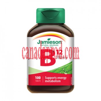 Jamieson Vitamin B12 100mcg 100tablets.