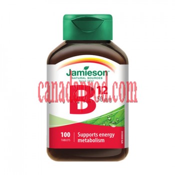  Jamieson Vitamin B12 50mcg 100tablets.