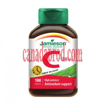 Jamieson Vitamin C 1000mg Timed Release 100caplets.