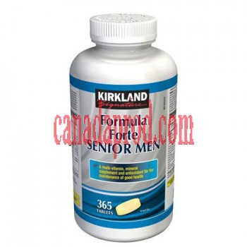Kirkland Signatur Formula Forte Senior Men 365tablets