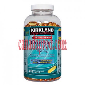 Kirkland Signature Super Concentrate Omega-3 Fish Oil 1150mg 300softgels