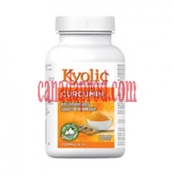 Kyolic Natural Wellness Formula 111 with Curcumin 50capsules