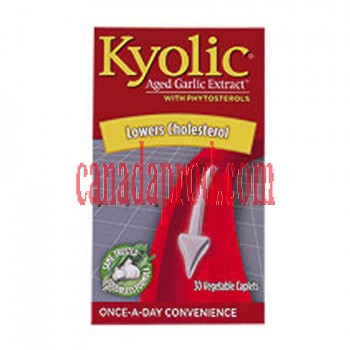 Kyolic Aged Garlic Extract with Phytosterols 30veg caplets