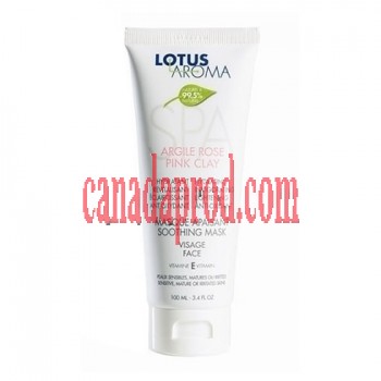 Lotus Aroma Pink Clay Mask 100ml